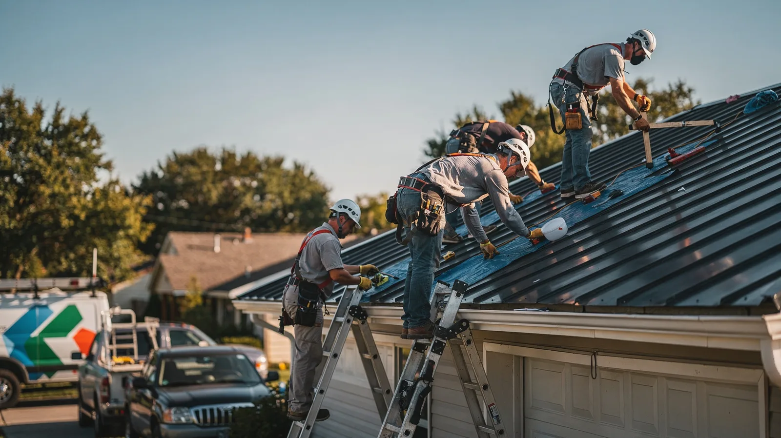Metal Roof Installation in Sawyer, MI near me